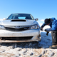 Illustration for article titled Subarus, Mud, And The Fine Art Of Sideways